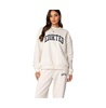 Women's Babe Oversized Sweatshirt