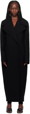 Black Maxi Coat