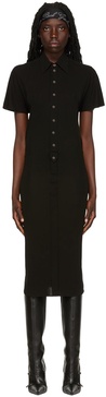 Black 'The Polo' Dress