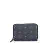 MCM Monogram Print Zip-Around Wallet