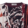 Vivienne Westwood Graffiti Pattern Knit Jumper