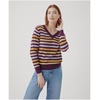 Organic Cotton Classic Fine Knit V-Neck Sweater