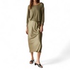 nadia 2-in-1 dress in olive