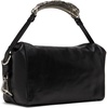 Black Weekend Rose Handle Bag