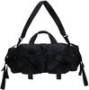 Black Utility Bow Pocket Travel Bag