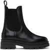 Black Justine Chelsea Boots