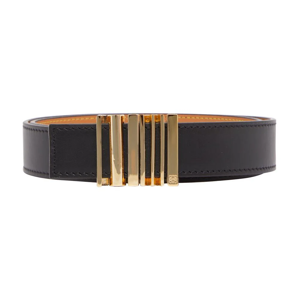 Leather belt