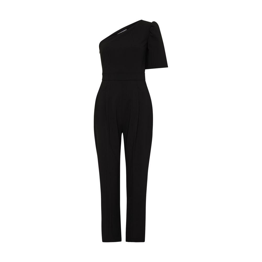 Smalto one shoulder jumpsuit