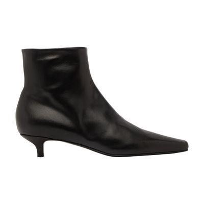 The Slim leather ankle boots