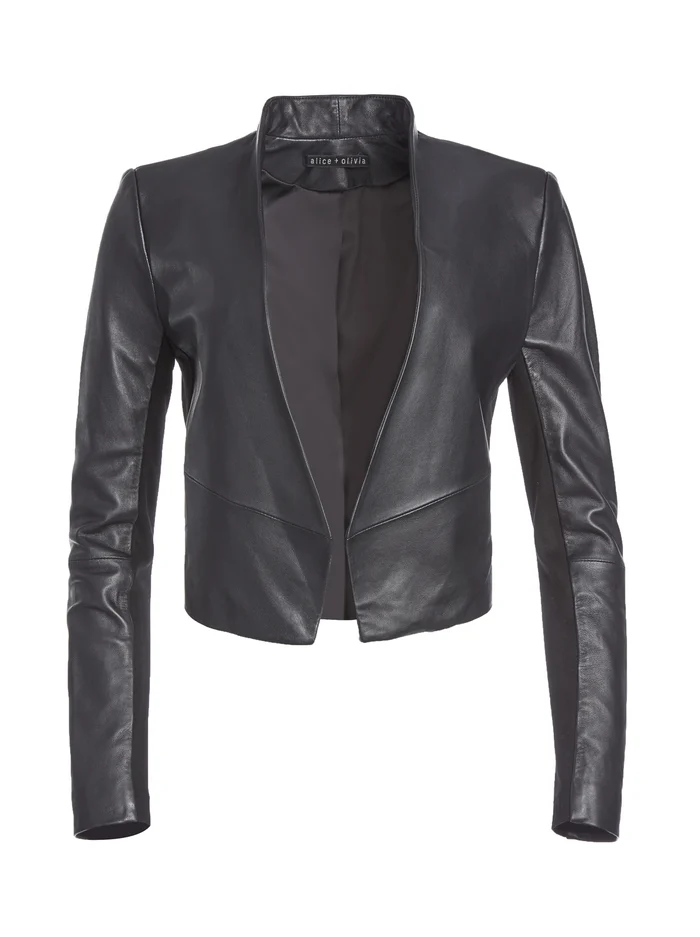 HARVEY LEATHER JACKET