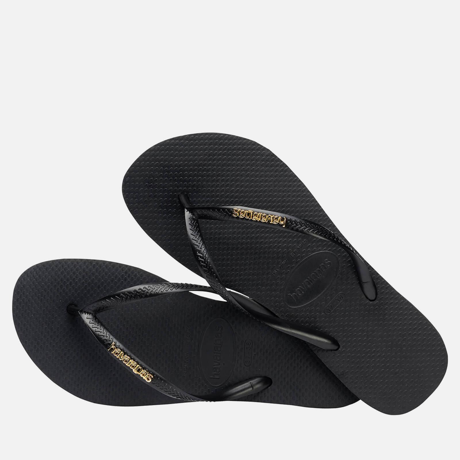 Havaianas Slim Rubber Flip Flops - UK 3/4