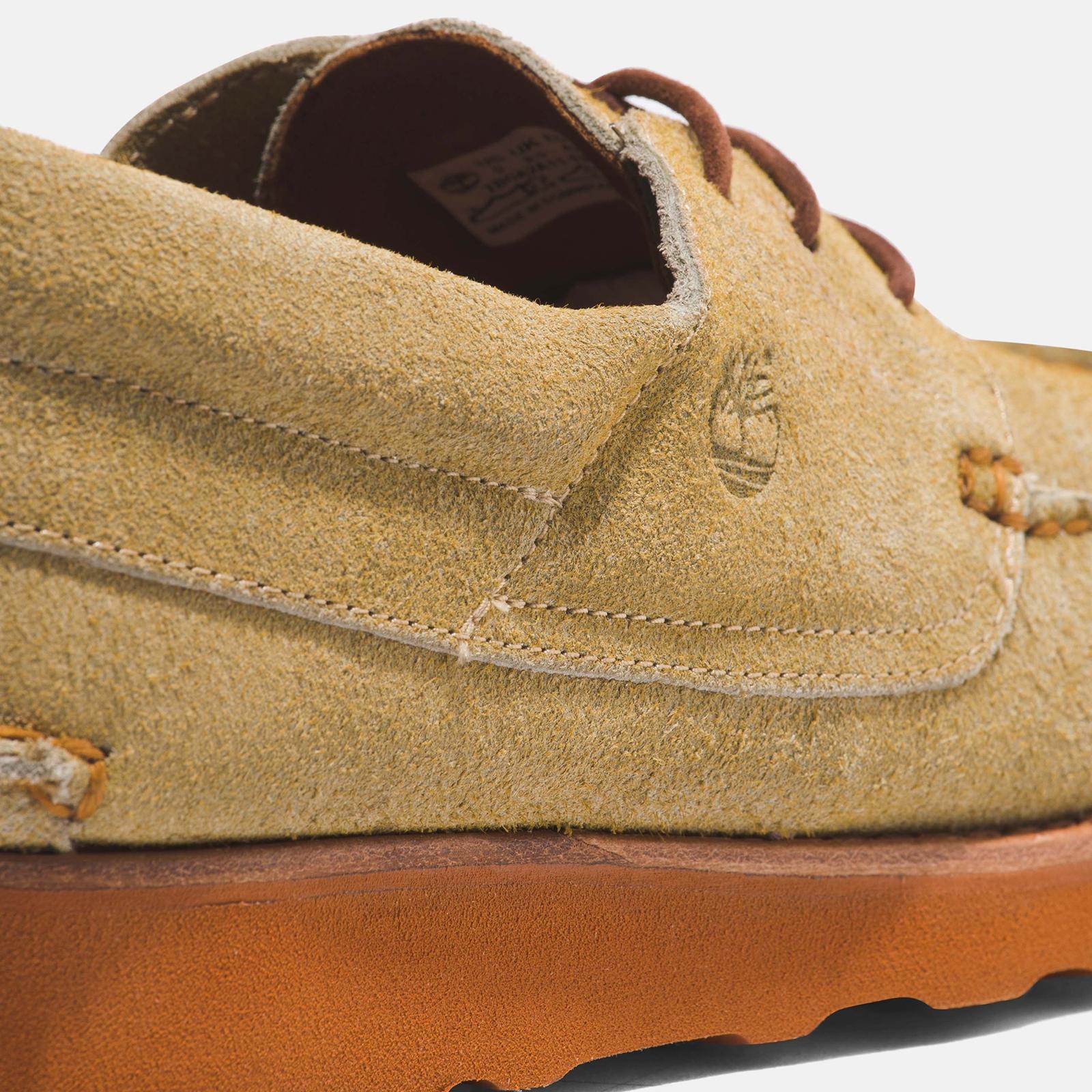 Timberland Men's 3-Eye Suede Shoes - UK 7