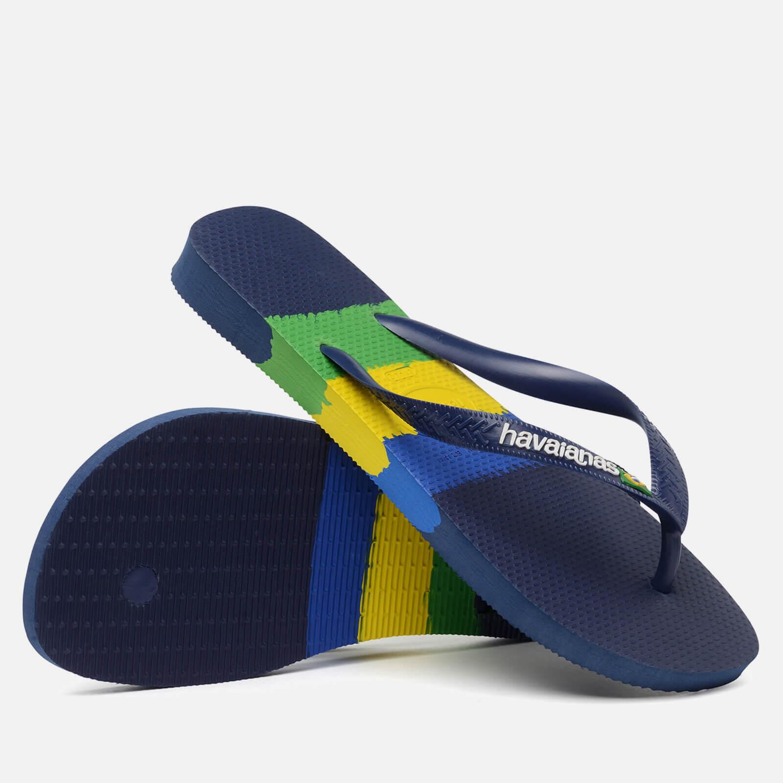 Havaianas Brasil Tech Rubber EVA Flip Flops - UK 6/7