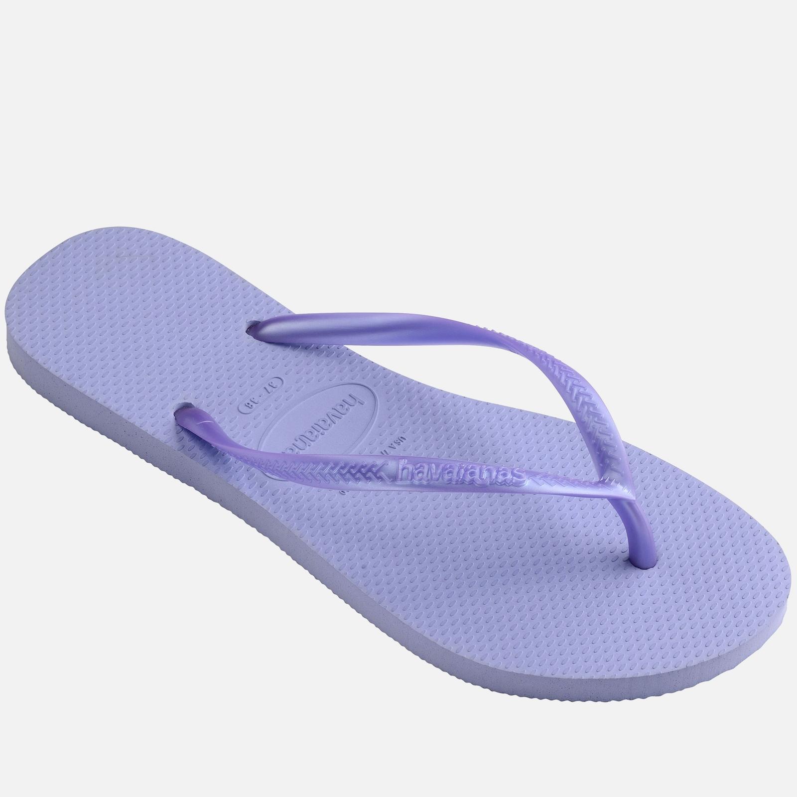 Havaianas Women's Slim Rubber Flip Flops - UK 3/4