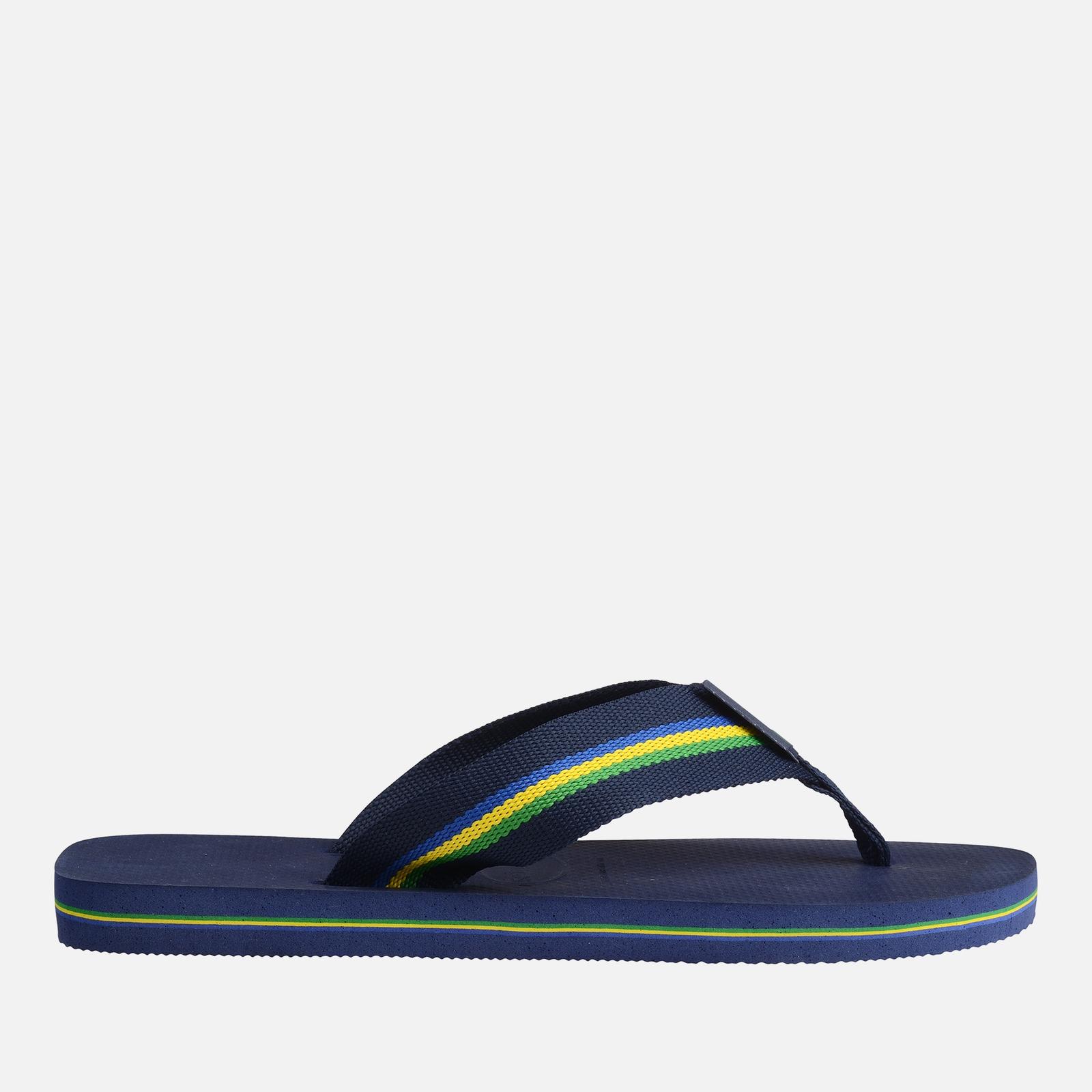 Havaianas Men's Urban Brasil Rubber Flip Flops - UK 8