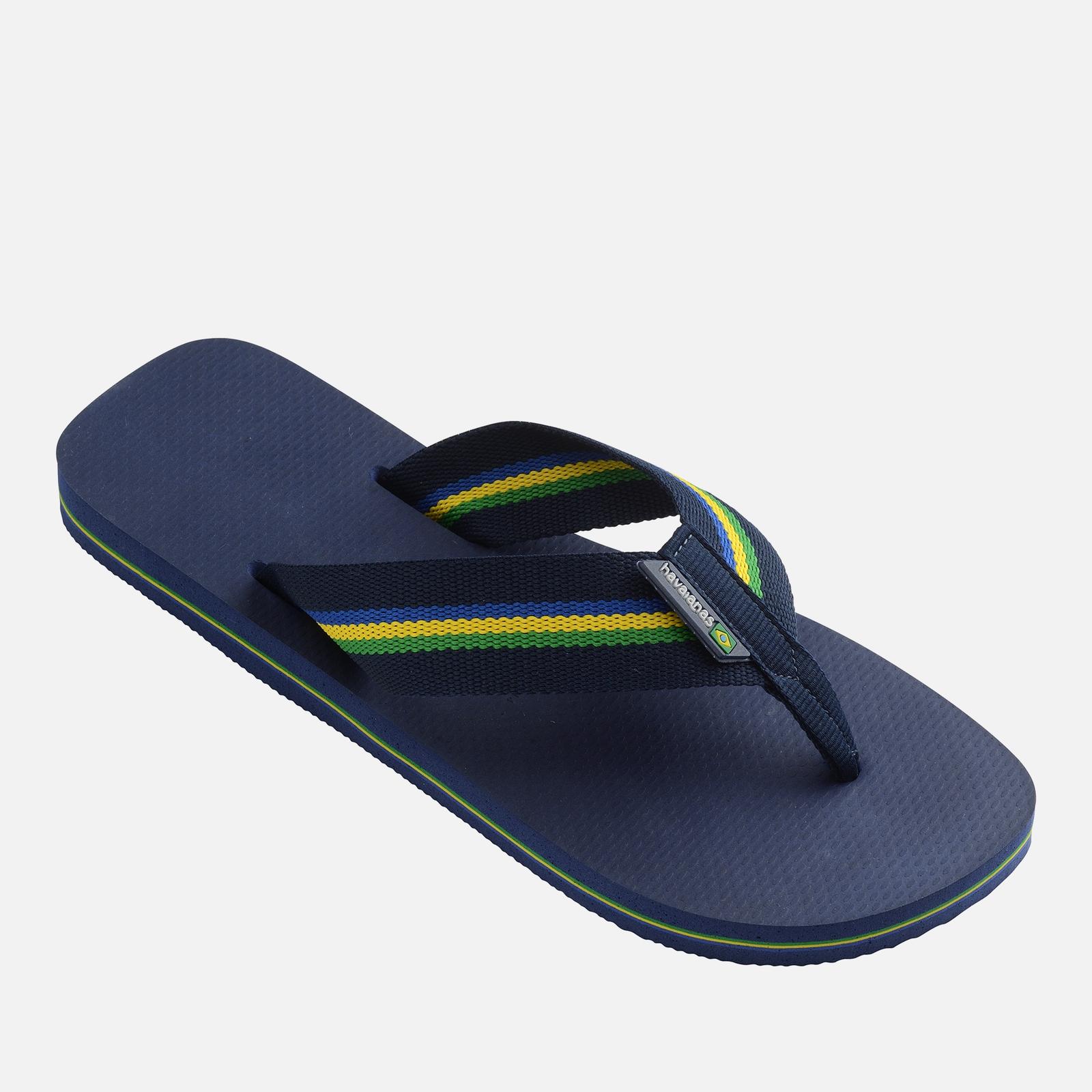 Havaianas Men's Urban Brasil Rubber Flip Flops - UK 8