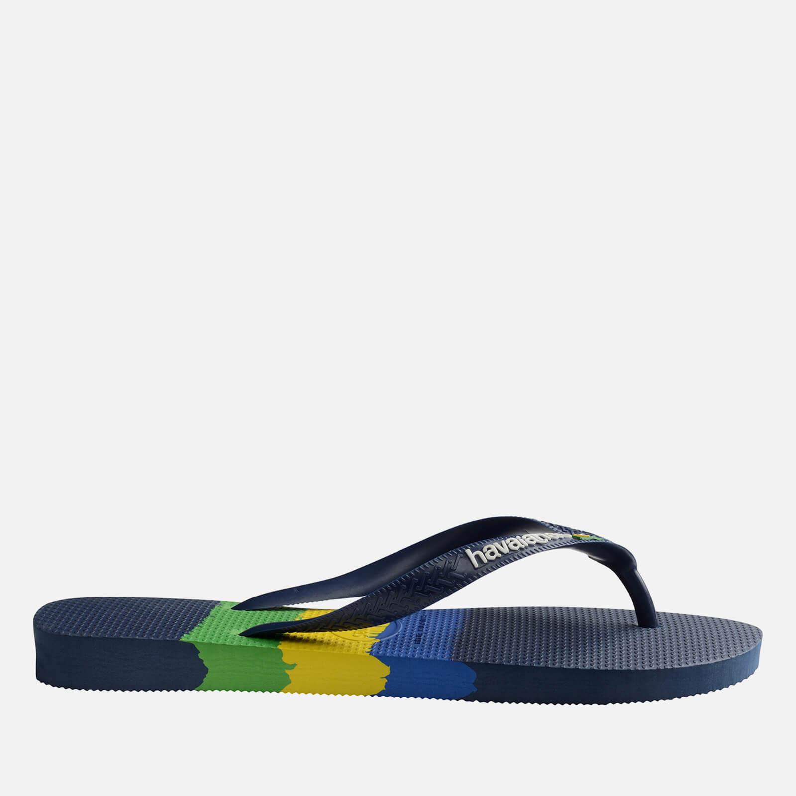 Havaianas Brasil Tech Rubber EVA Flip Flops - UK 6/7