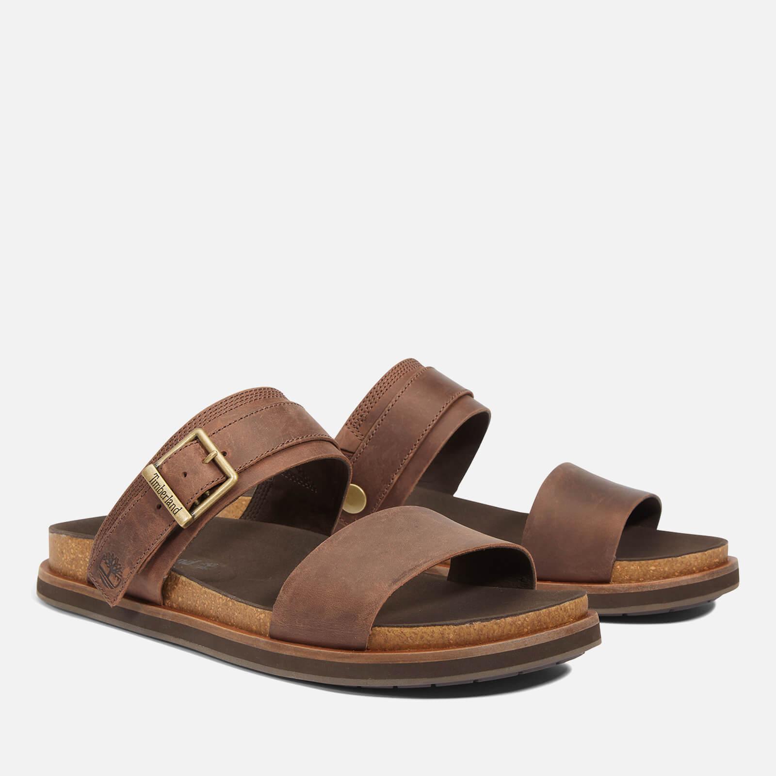 Timberland Amalfi Vibes Double Strap Leather Sandals - UK 7.5