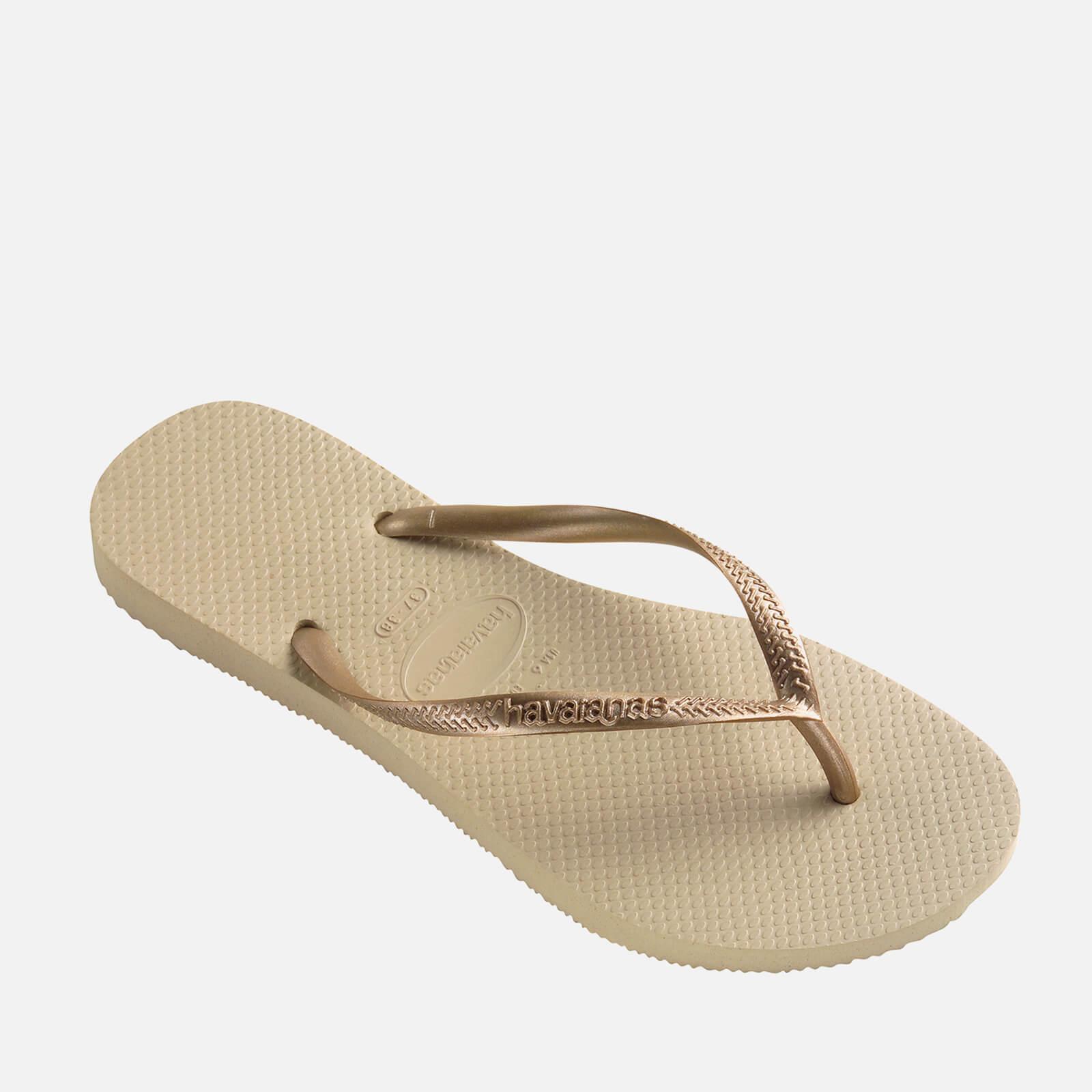 Havaianas Slim Rubber Flip Flops - UK 6/7