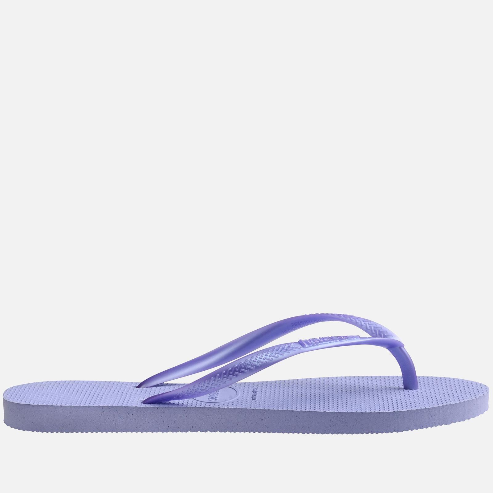 Havaianas Women's Slim Rubber Flip Flops - UK 3/4