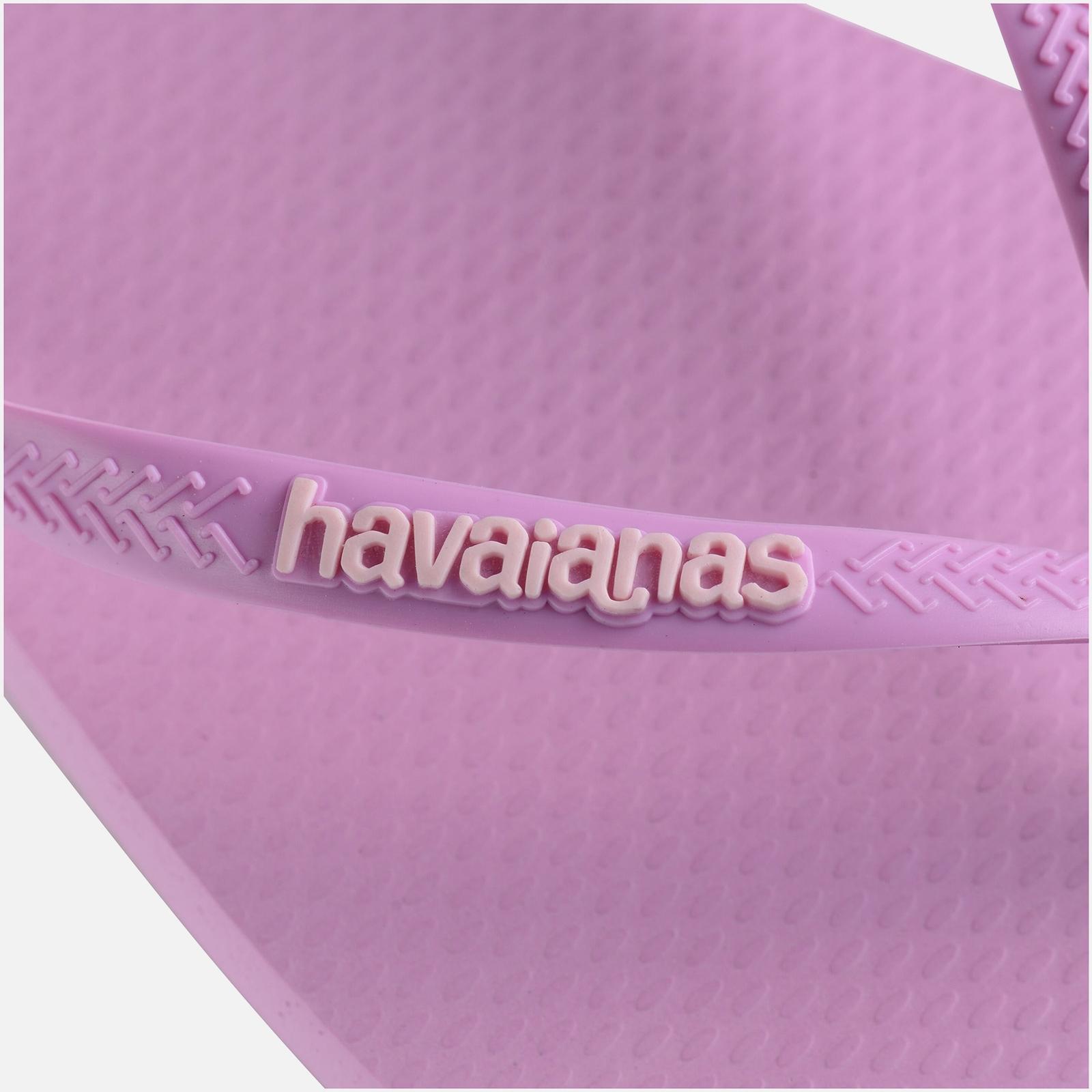 Havaianas Women's Slim Square Rubber Flip Flops - UK 3/4