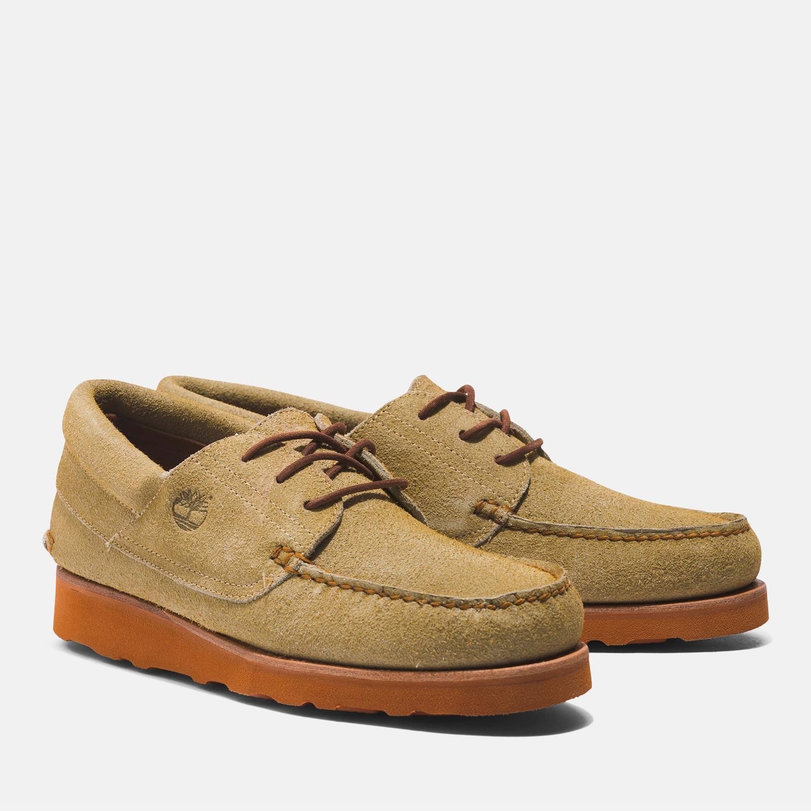 Timberland Men's 3-Eye Suede Shoes - UK 7