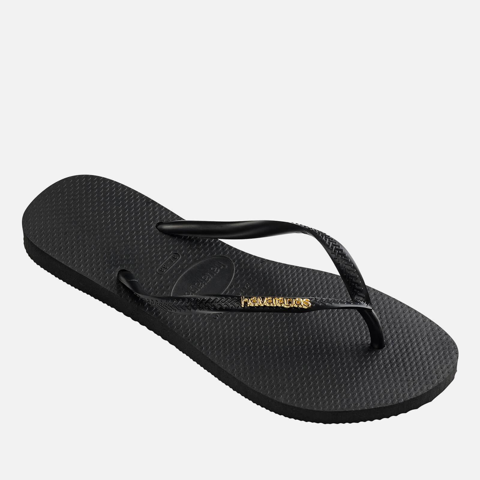 Havaianas Slim Rubber Flip Flops - UK 3/4