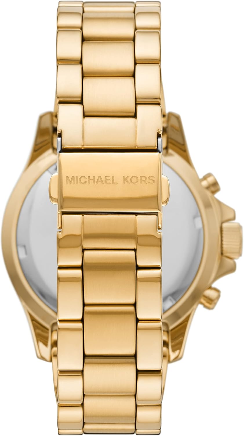 Michael Kors Everest Chronograph Gold-Tone Stainless Steel Women's Watch (Model: MK6971)