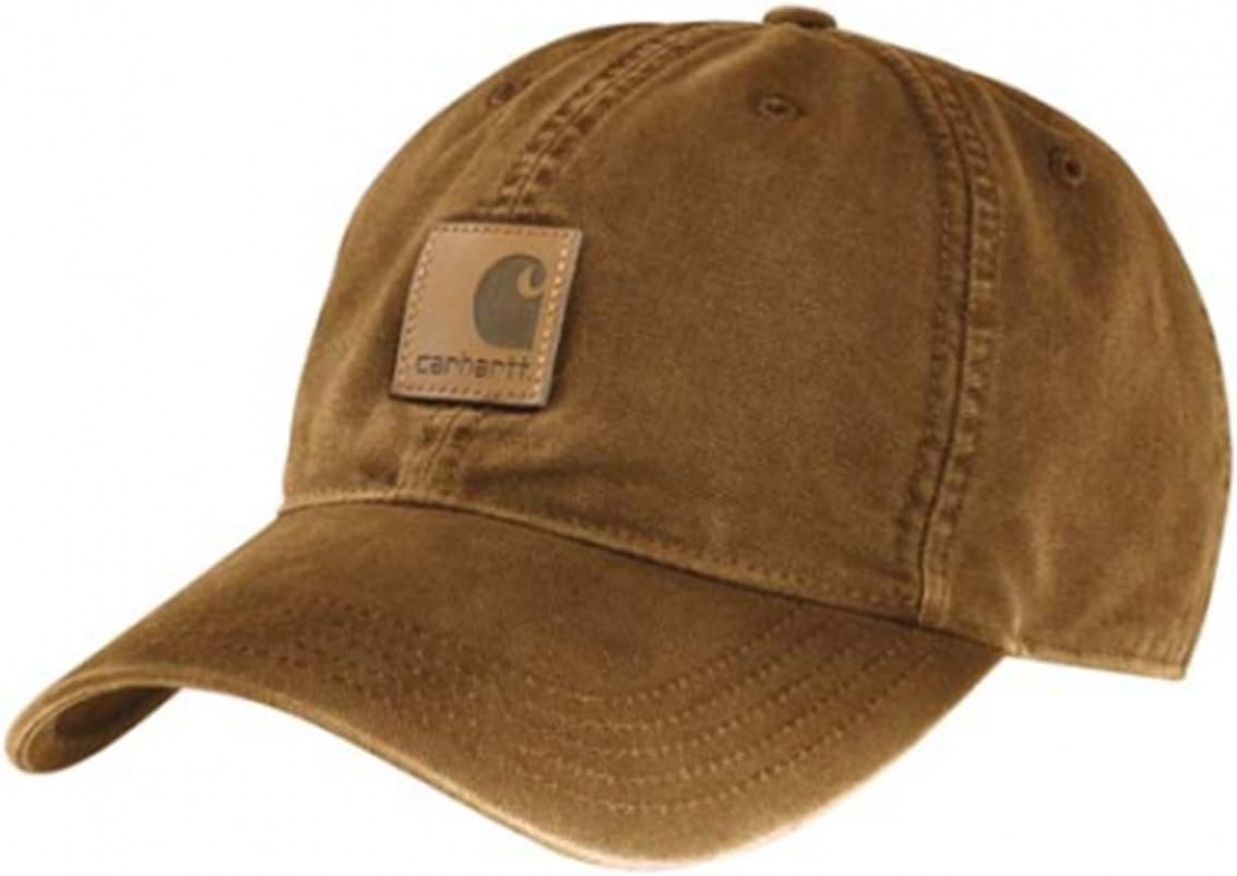 Carhartt Mens Baseball cap - Odessa Cap - Brown