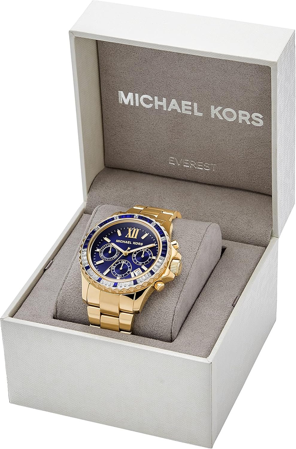 Michael Kors Everest Chronograph Gold-Tone Stainless Steel Women's Watch (Model: MK6971)