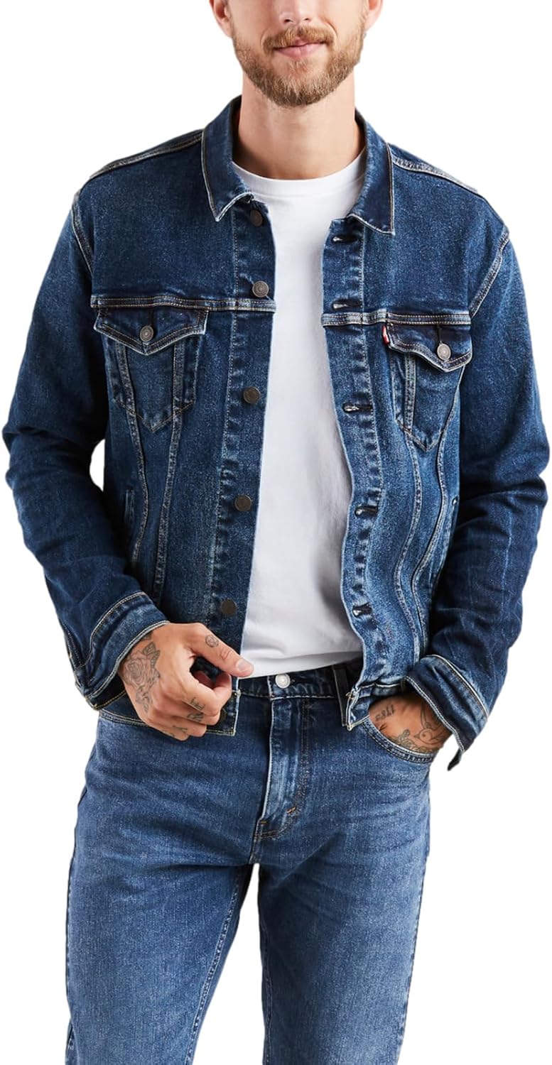 Levi's Men's Trucker Jacket (Also Available in Big & Tall)