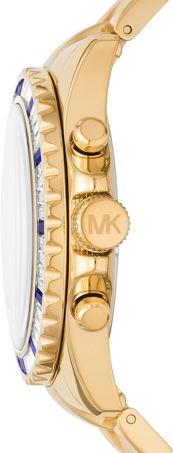 Michael Kors Everest Chronograph Gold-Tone Stainless Steel Women's Watch (Model: MK6971)