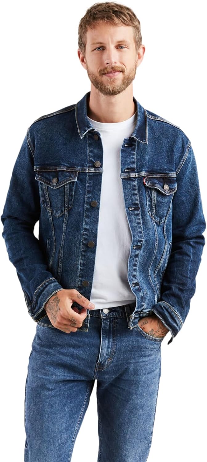 Levi's Men's Trucker Jacket (Also Available in Big & Tall)