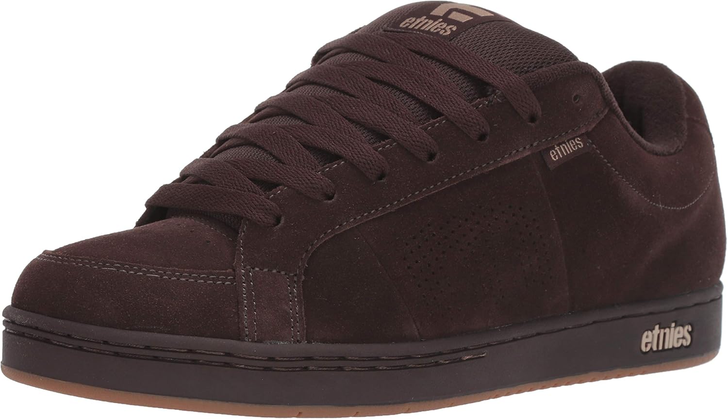 etnies Men's Kingpin Skate Sneakers Shoes Casual-Black