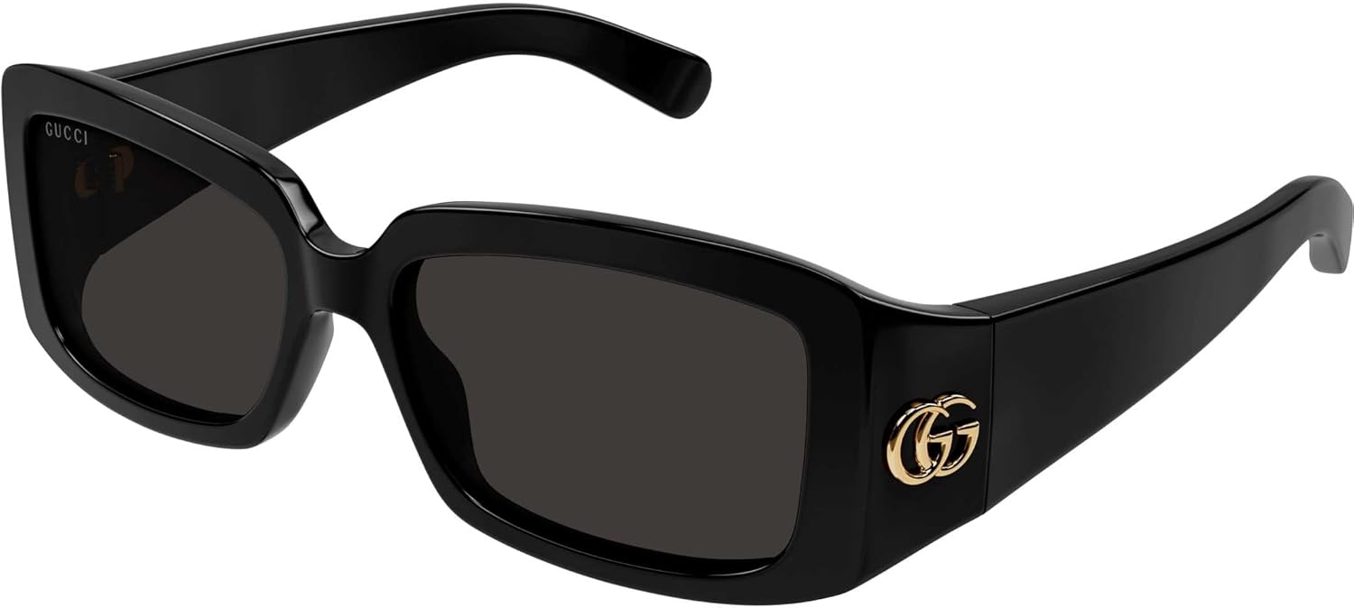 Gucci Women's Rectangular Sunglasses