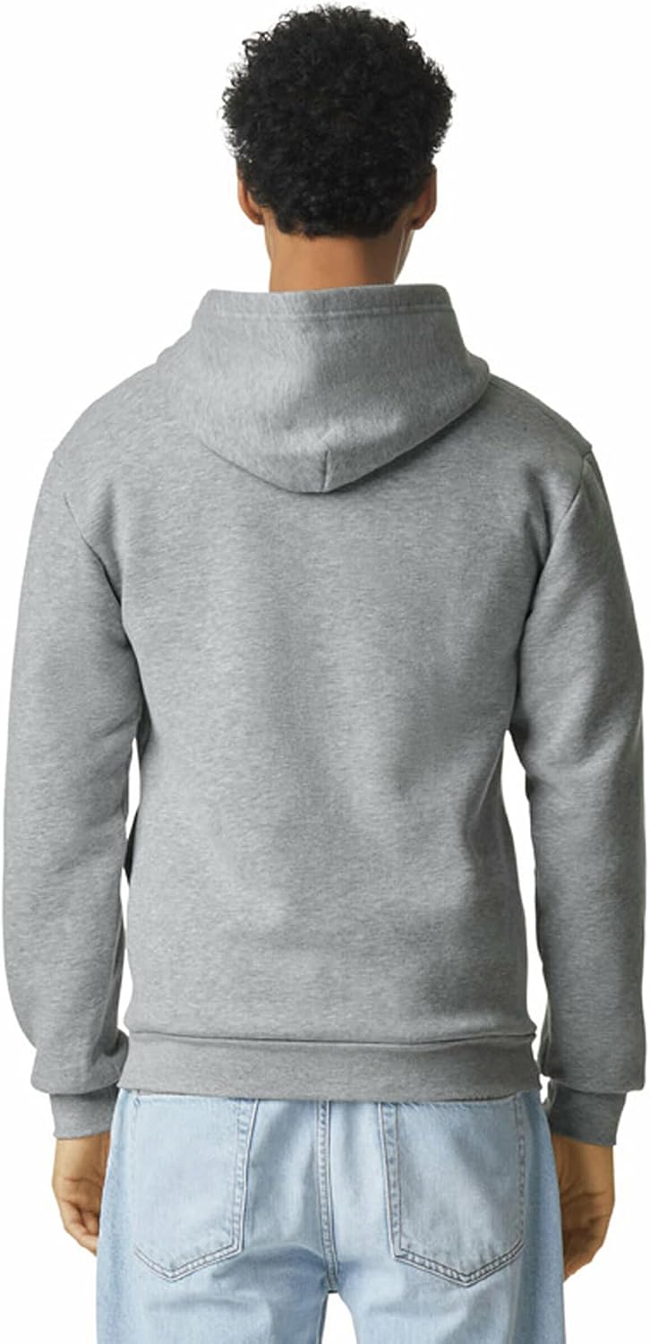 American Apparel Unisex ReFlex Fleece Full Zip Hoodie Sweatshirt, Style GRF497AA