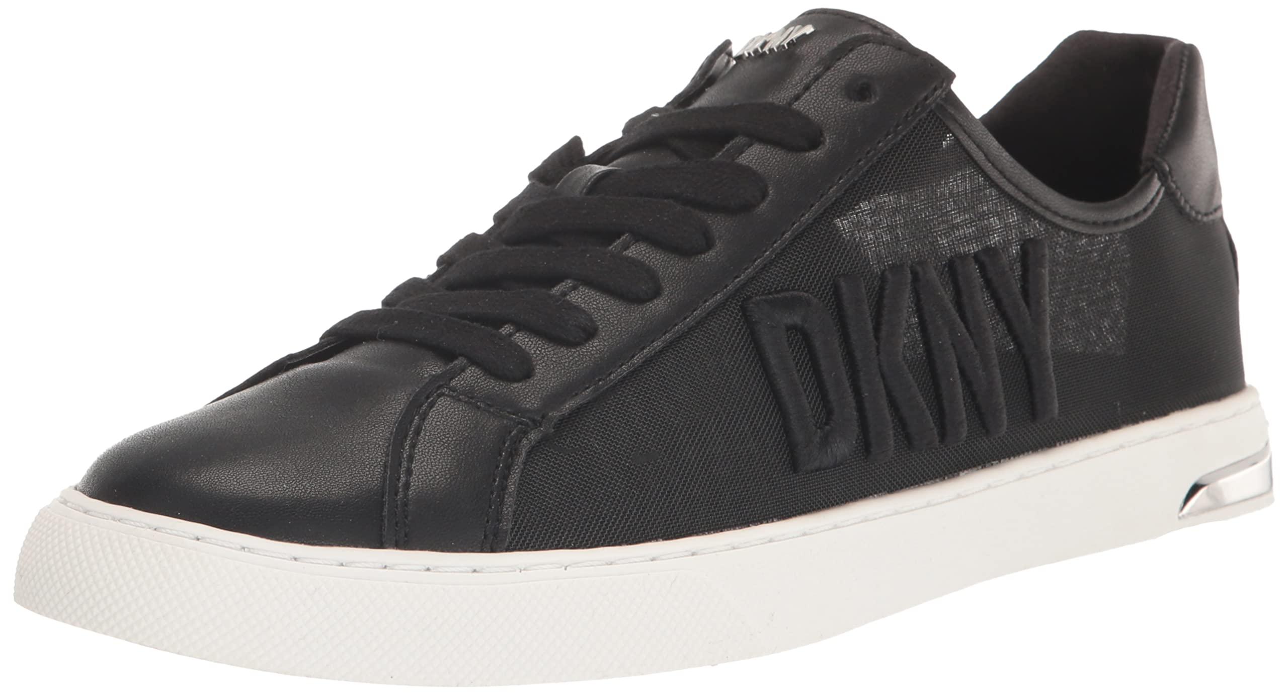 DKNY women's Everyday Comfortable Sina-Lace Up Sneak Sneaker