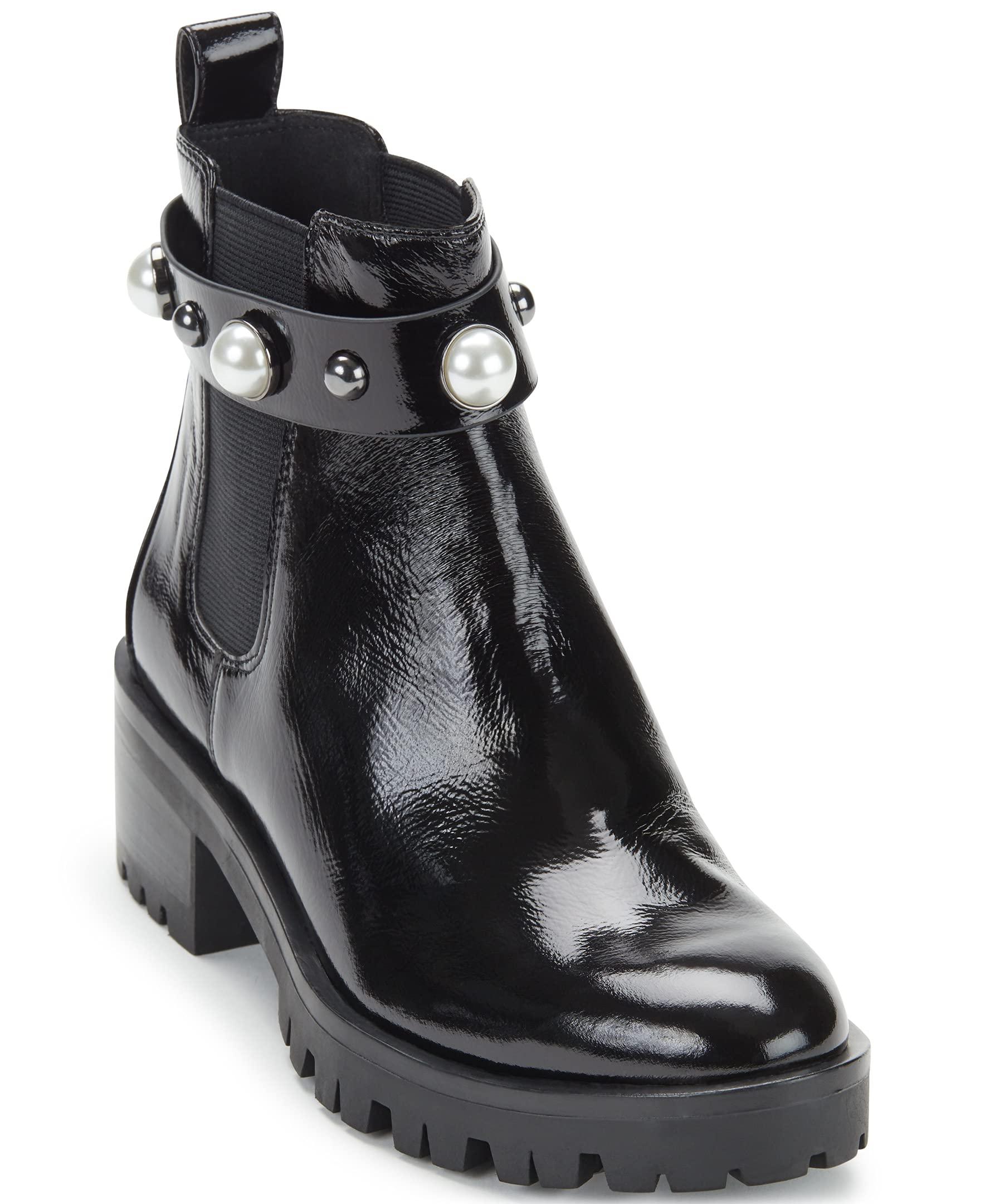 KARL LAGERFELD Women's Pola Ankle Boot