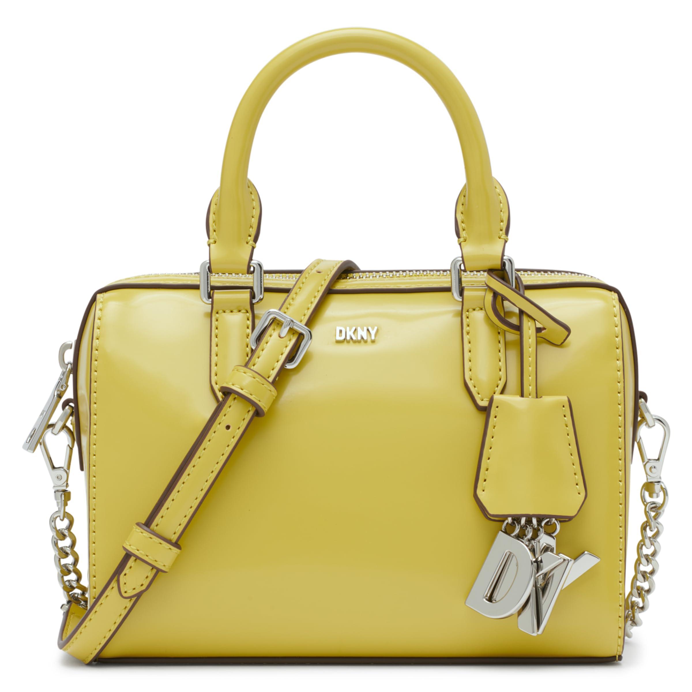 DKNY Women's Paige Duffle Bag, Citrine