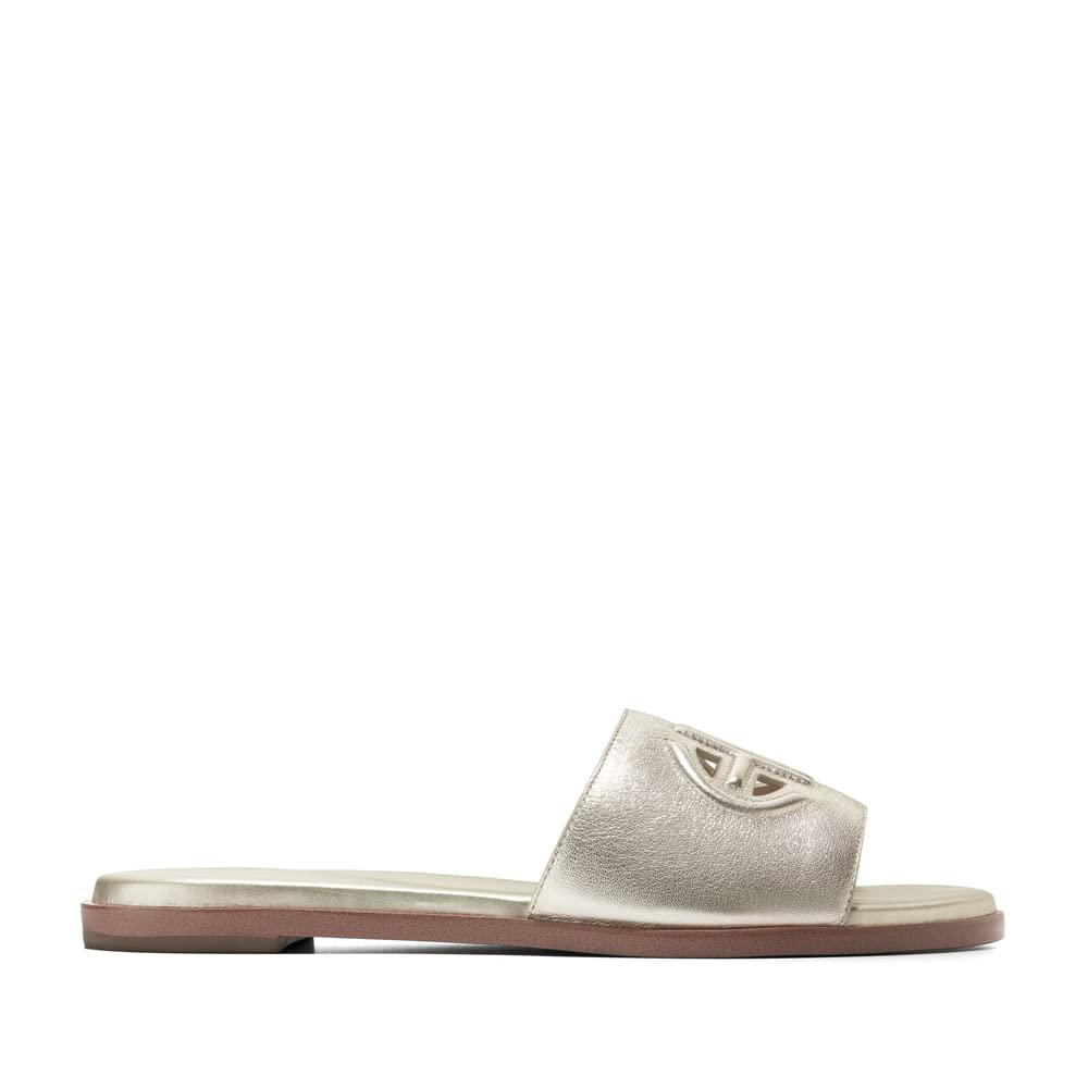 Cole Haan Women's Flynn Logo Slide Sandal Flat