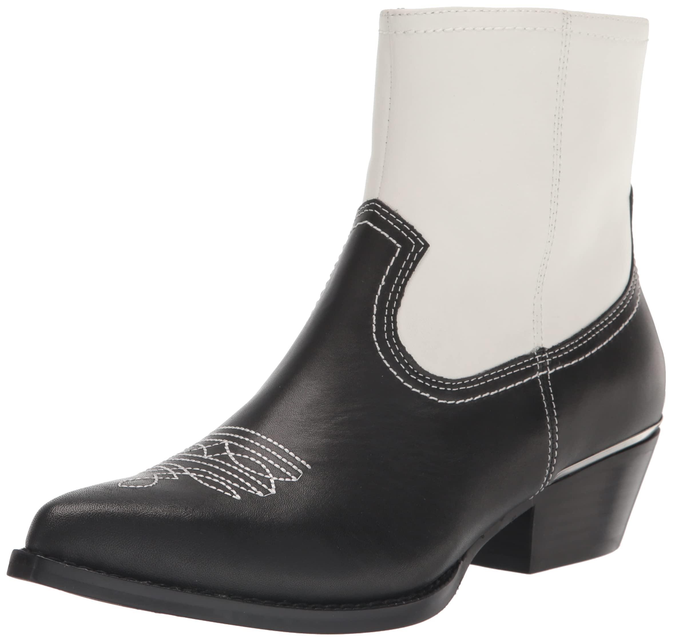 DKNY Women's Lukas Cowboy Booties