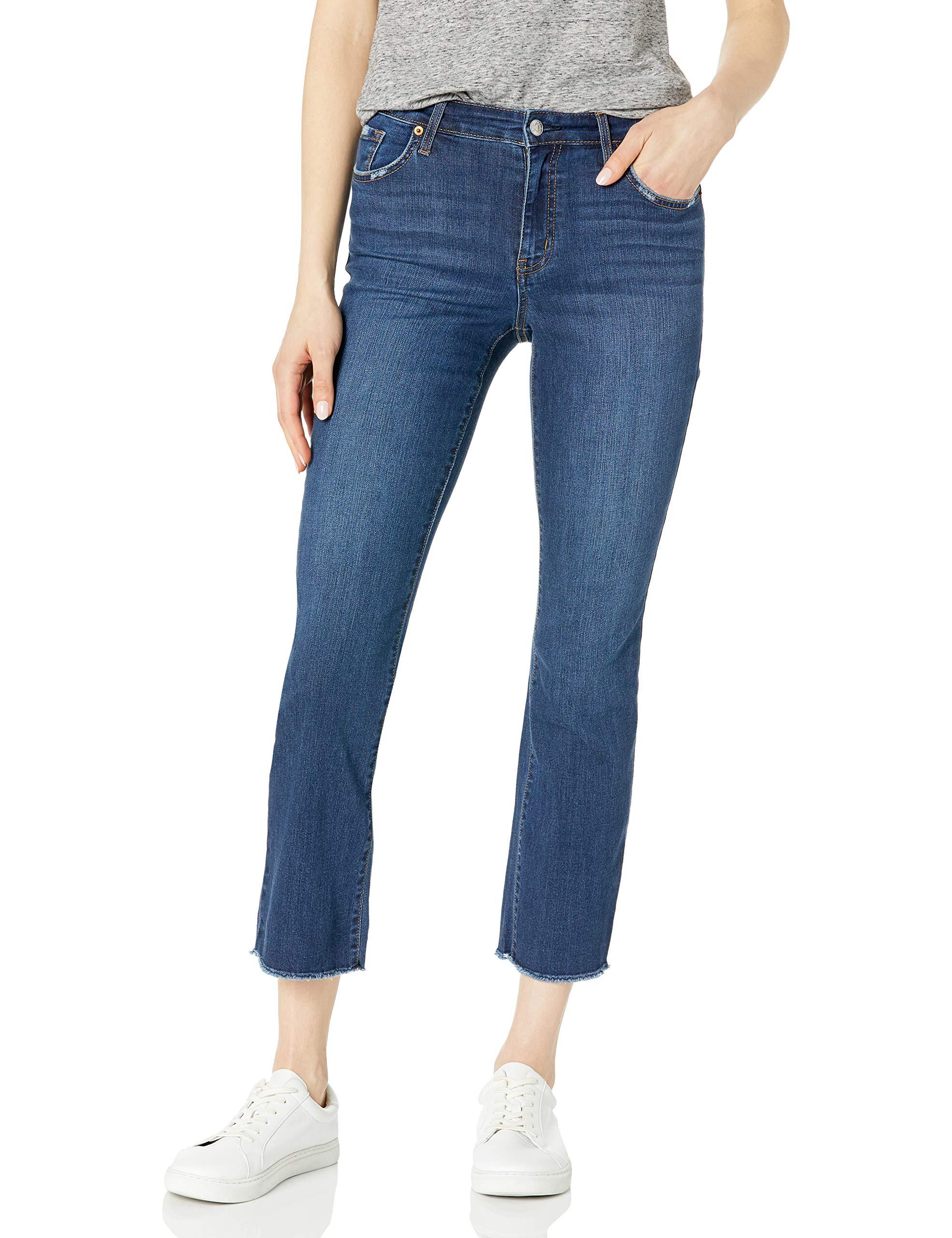 Jessica Simpson Women's Adored High Rise Kick Flare Ankle Jean