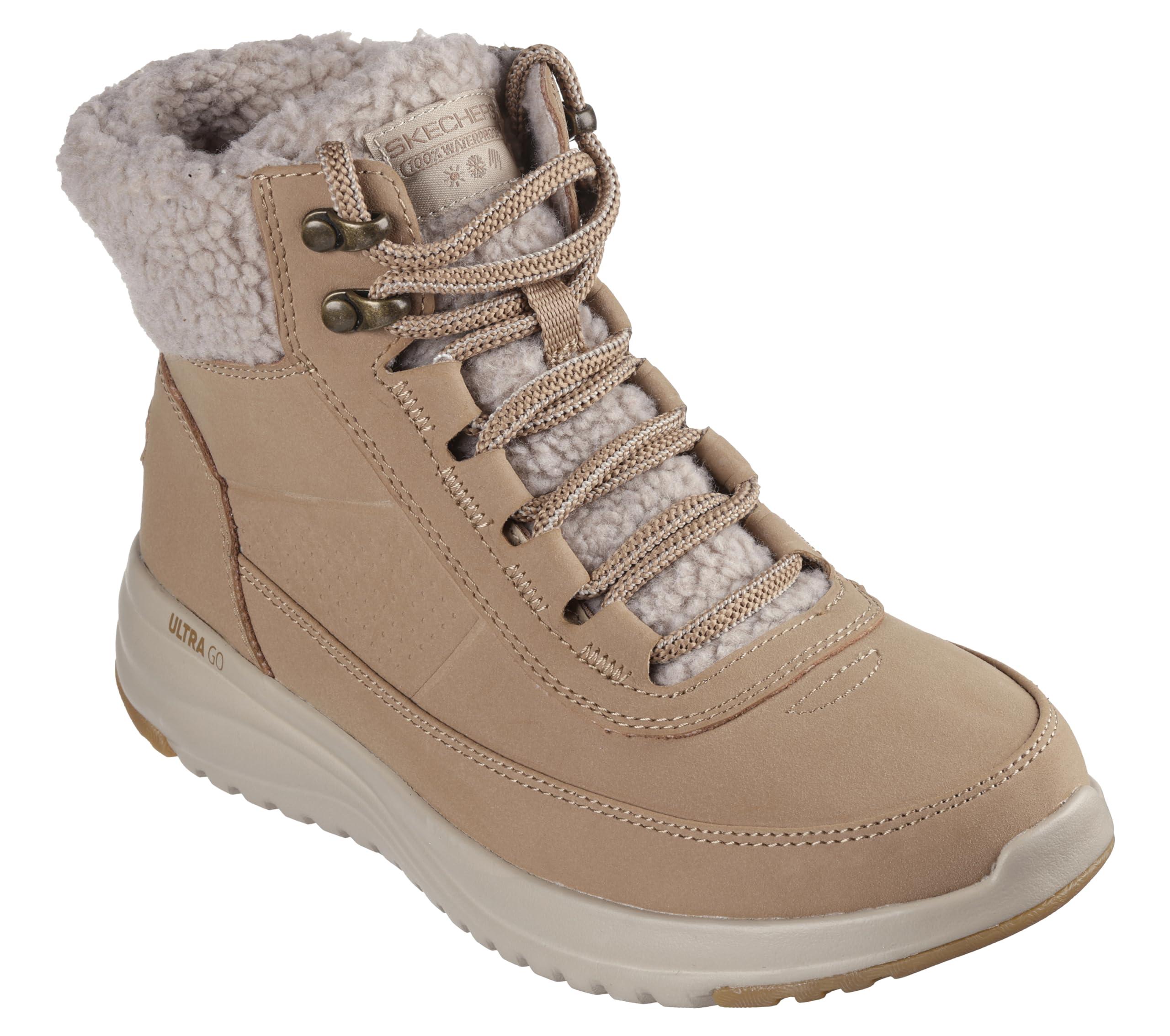 Skechers Women's On-The-go Stellar-Alpine Adventure Ankle Boot