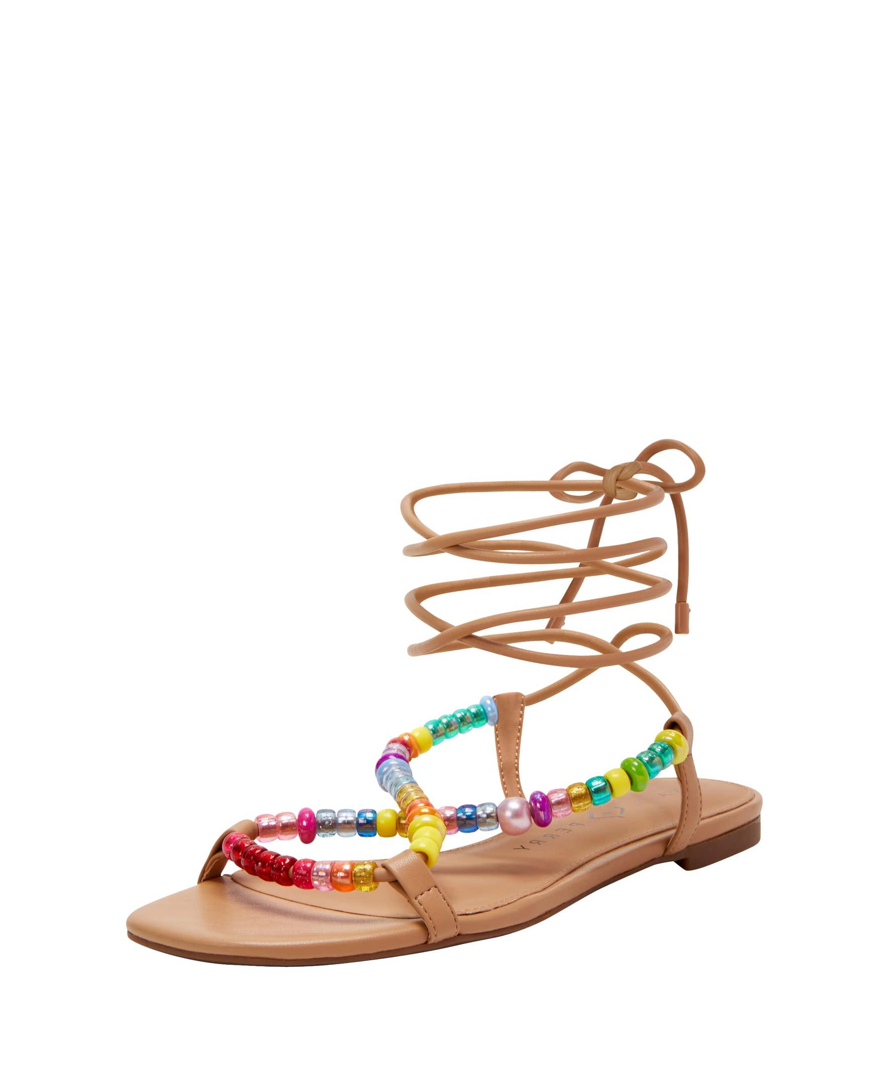 Katy Perry Women's The Halie Bead Sandal Flat