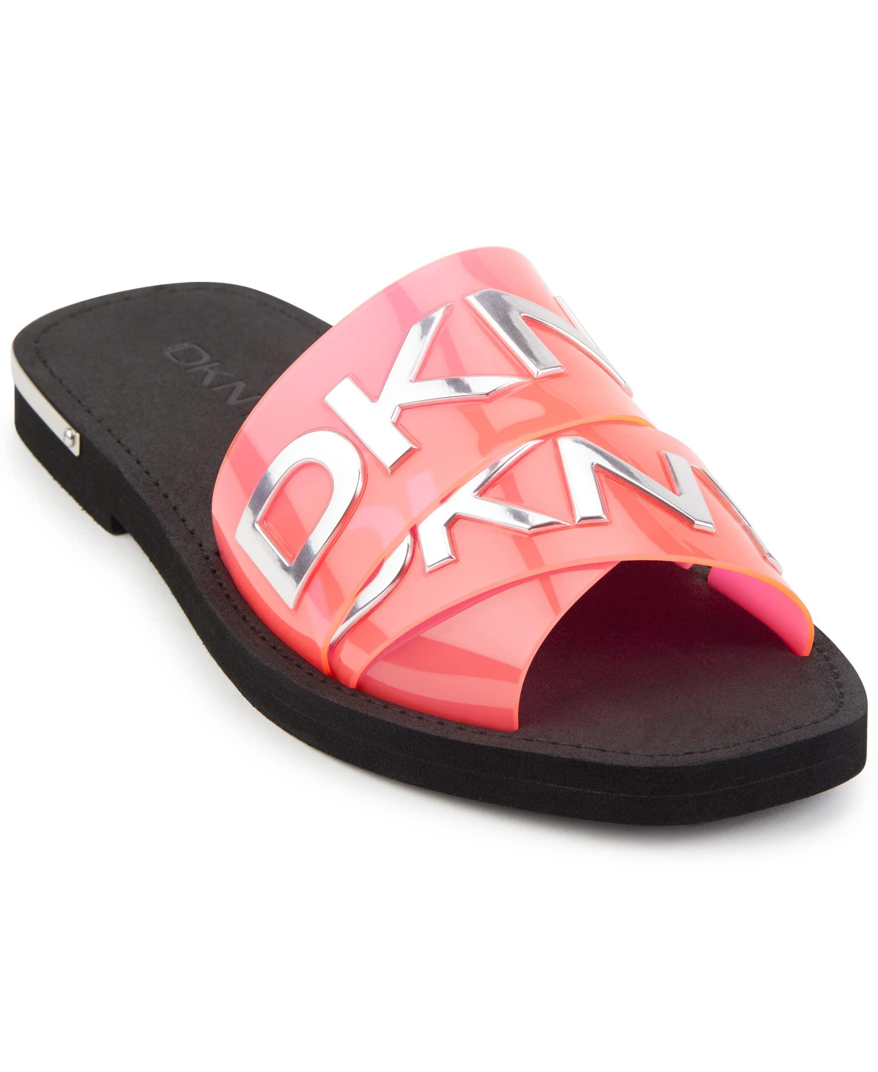 DKNY Women's Isha Flat Sandal