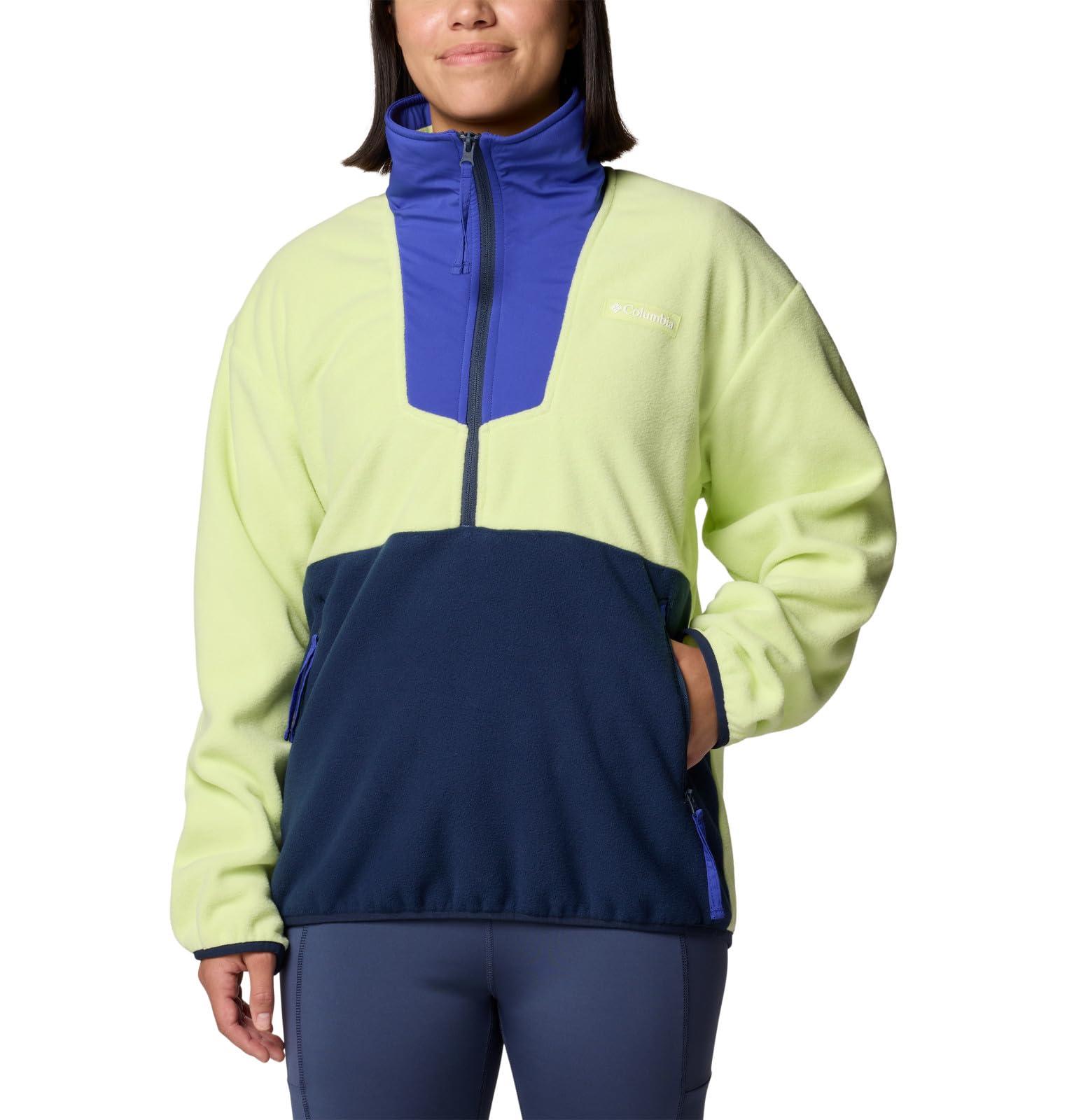 Columbia Women's Sequoia Grove Half Zip Fleece