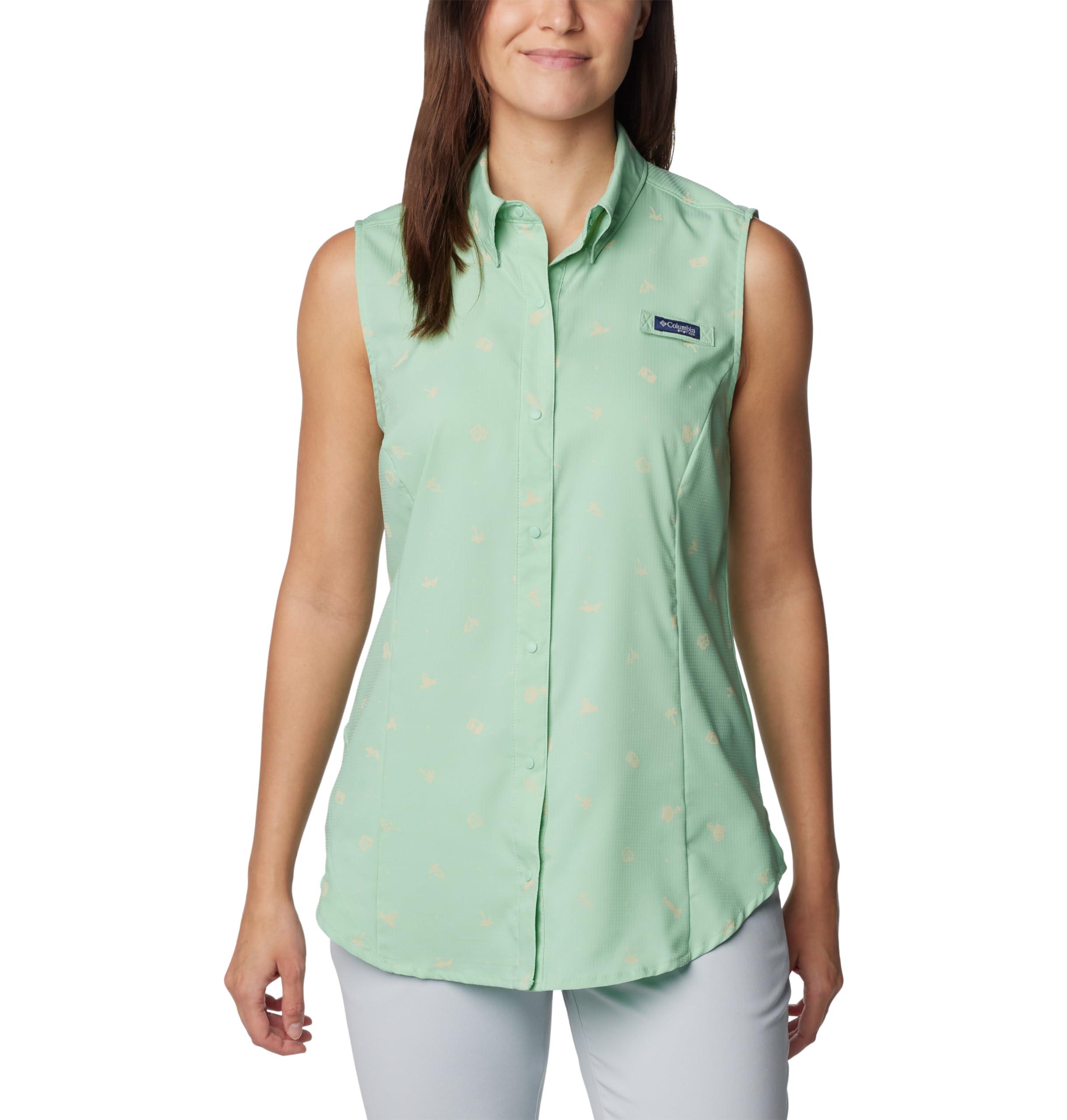 Columbia Women's Super Tamiami Sleeveless Shirt