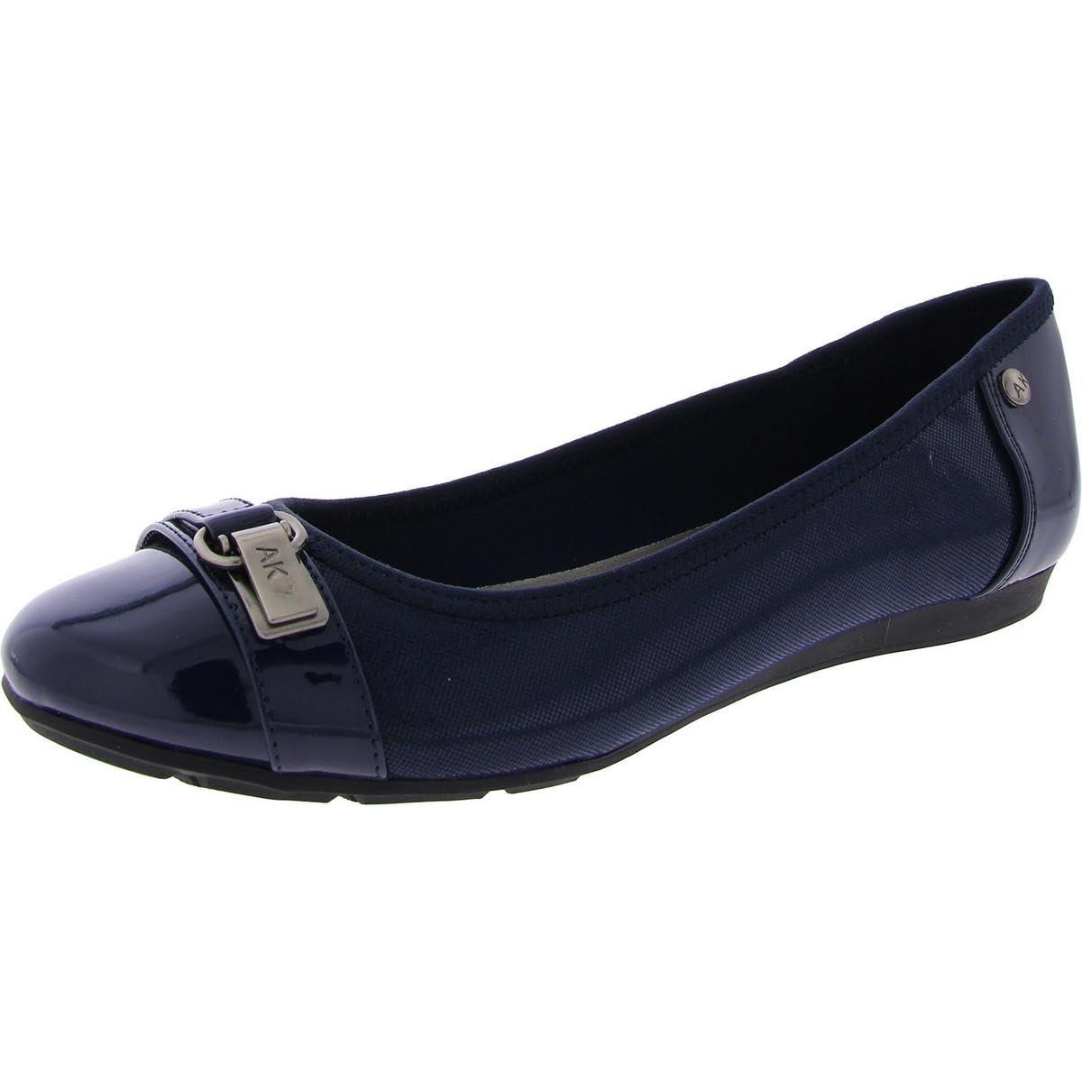 Anne Klein Women's Able Ballet Flat Shoe Wide Width