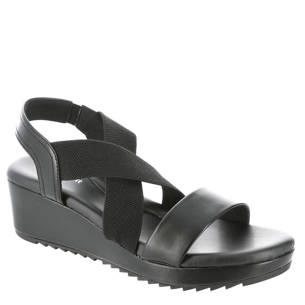 Easy Spirit Women's Lucille3 Wedge Sandal