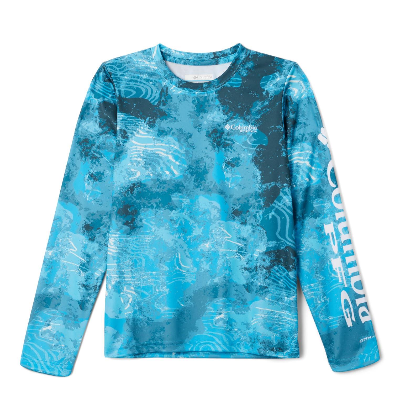 Columbia Boys' Super Terminal Tackle Long Sleeve